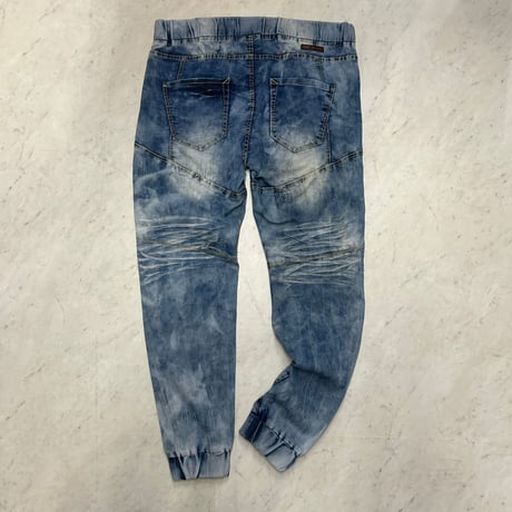 米国発 Bound For Glory Jeans バウンドフォーグローリー デニム ジョガーパンツ (JNS169)