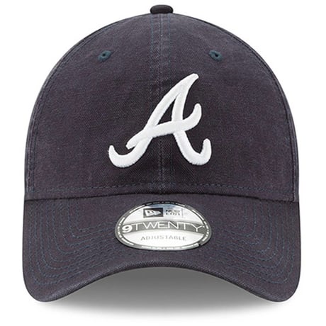 9Twenty ニューエラ NEWERA アトランタ Braves ブレーブス MLB   ローキャップ