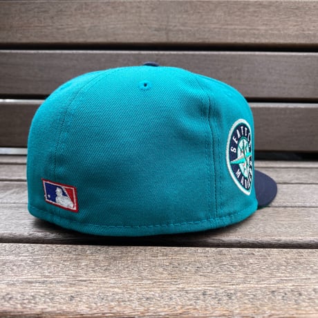 USA限定 Newera 59FIFTY シアトル マリナーズ Mariners クーパーズタウン Cooperstown (25-4)