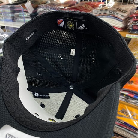 Adidas コロンバス クルー Columbus Crew メジャーリーグサッカー MLS キャップ  (MLS17)