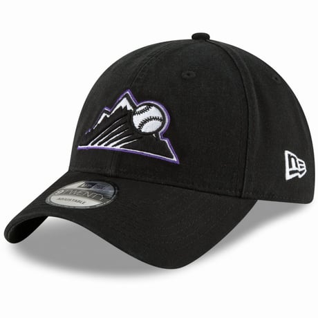9Twenty ニューエラ Rockies コロラドロッキーズ MLB ローキャップ ストラップバック MNT