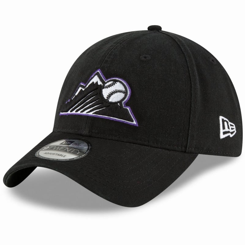 9Twenty ニューエラ Rockies コロラドロッキーズ MLB ローキャップ