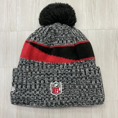 NEWERA ニューエラ NFL 公式 ニット帽 アリゾナ カージナルス Cardinals フリース