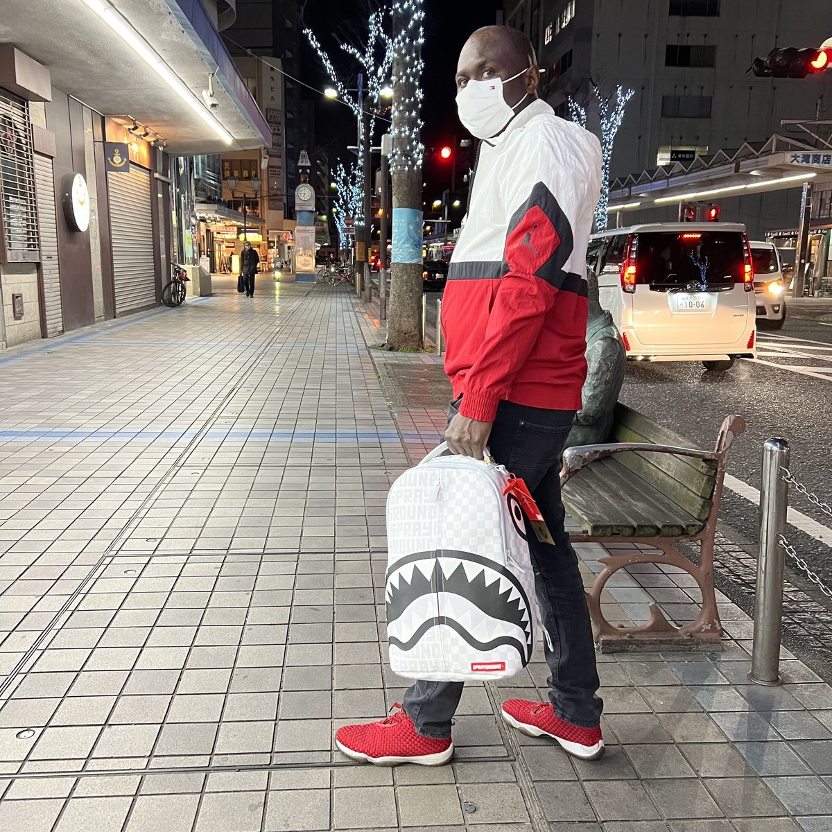 特別限定版 SPRAYGROUND スプレイグラウンド Split Mean & Clean 