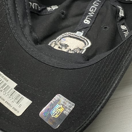 限定 NFL ファルコンズ NEWERA ニューエラ 9Twenty アンダーソン ＃32 ストラップバックキャップ