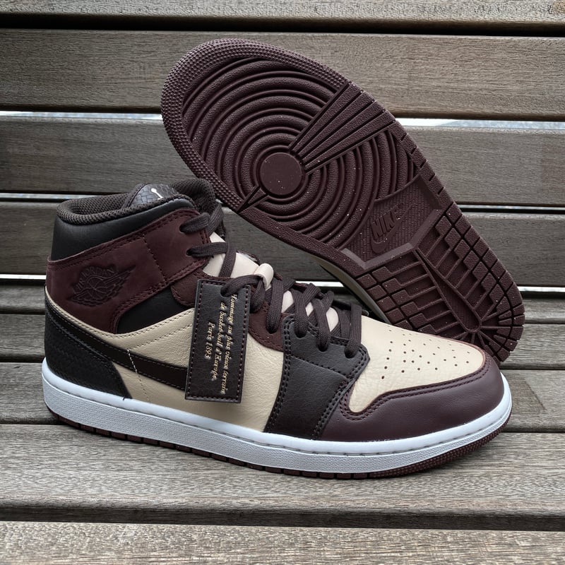 Paris1893 YMCAに捧げるオマージュ作! NIKE AIR JORDAN1 MID