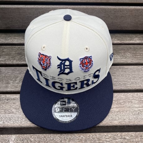 USA限定 9FIFTY ニューエラ MLB デトロイト タイガース Tigers スナップバックキャップ ARCHIVE (950-243)