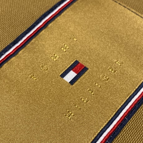 USAモデル TOMMY HILFIGER トミーヒルフィガー CHINO ストレッチ チノパン ブロンズ (R4F-14)