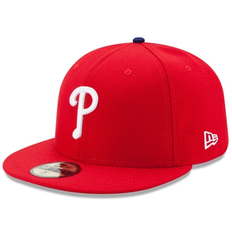 59FIFTY ニューエラ Newera フィラデルフィア フィリーズ  Phillies 公式 game (21-1)