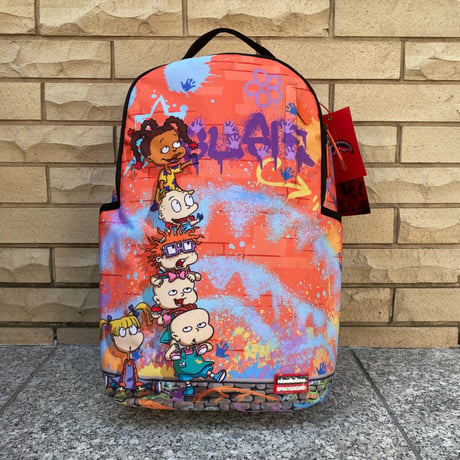 米国仕様 SPRAYGROUND ニコロデオン ラグラッツ RUGRATS ペイント シチュエーション バックパック (BKPK33)