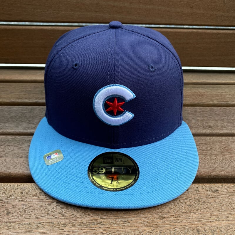 USA仕様 Newera ニューエラ MLB 59FIFTY シカゴ カブス CHICAGO