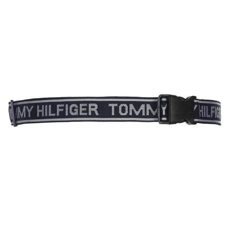 TOMMY HILFIGER クロスボディ 斜め掛け ボディバッグ ウェストバッグ 黒 citytrek