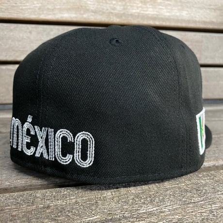 NEWERA ニューエラ 59FIFTY 【Team Mexico】 メキシコ ブラックエディション (100-3)