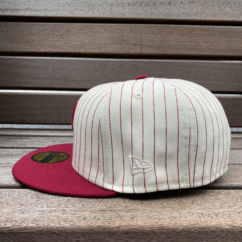 USA限定 Newera 59FIFTY フィラデルフィア フィリーズ Phillies ピン