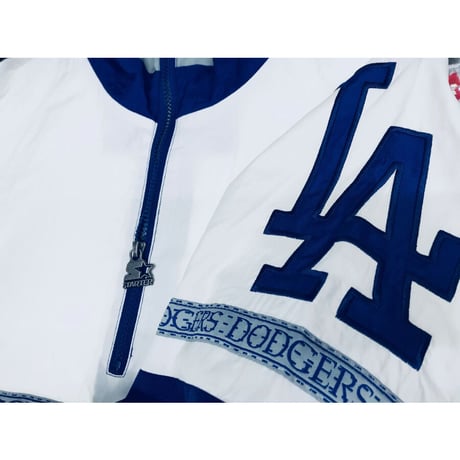 【2XL】 STARTER スターター LA アノラック ナイロンジャケット  DODGERS ドジャース
