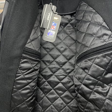 海外限定 PRO STANDARD プロスタンダード NFL公式 イーグルス PHI Eagles スタジャン BLK (JH6)