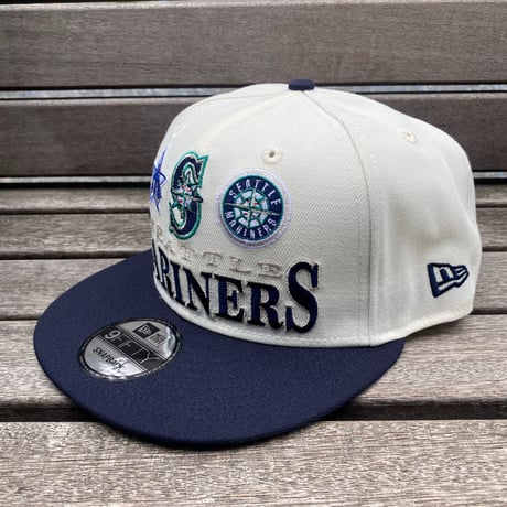 USA限定 9FIFTY ニューエラ MLB シアトル マリナーズ Mariners スナップバックキャップ ARCHIVE (950-238)