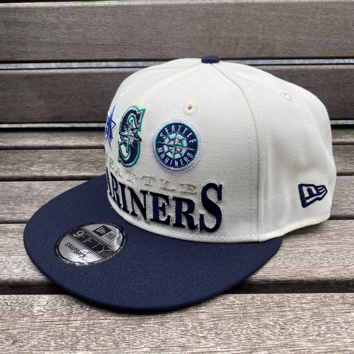9FIFTY シアトル・マリナーズ カスタムキャップ SNAPBACK USA限定 9FIFTY ニューエラ MLB シアトル マリナーズ Mariners スナップ