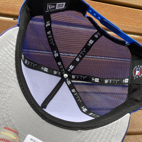 海外限定 ニューエラ LogoTrucker 9Fifty レキサス レンジャーズ Rangers トラッカーキャップ MLB