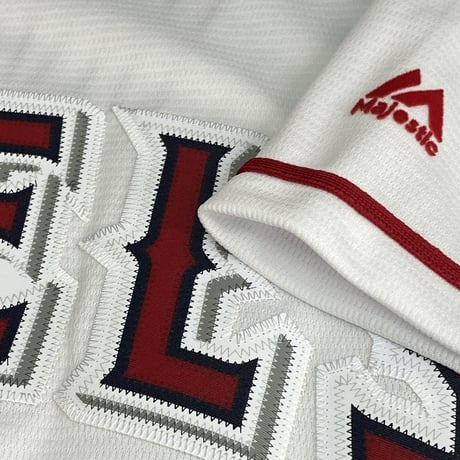 Majestic マジェスティック MLB 大谷翔平 #17 ロサンゼルス LA エンゼルス Angels レプリカユニフォーム 白