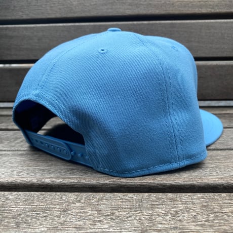 USA仕様 9FIFTY ニューエラ MLB ロサンゼルス ドジャース LA Dodgers スナップバックキャップ Essentials Sky Blue (950-203)