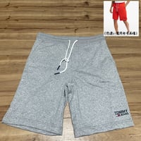 TOMMY JEANS USA トミージーンズ 裏起毛 スウェット ショートパンツ グレー