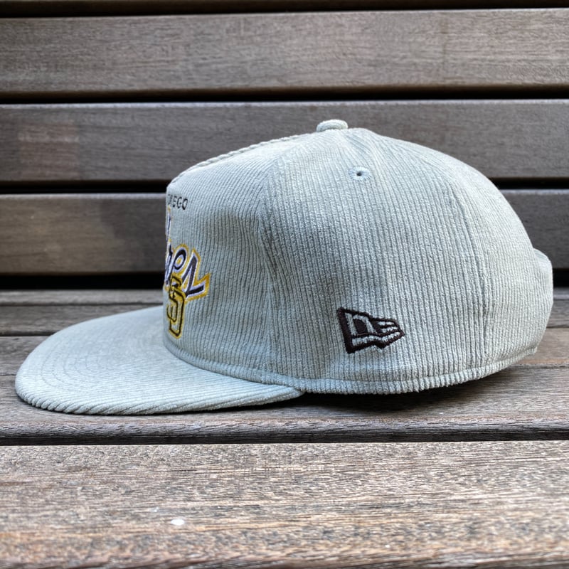海外限定 NEWERA 「THE GOLFER」 MLB パドレス SD PADRES スナッ