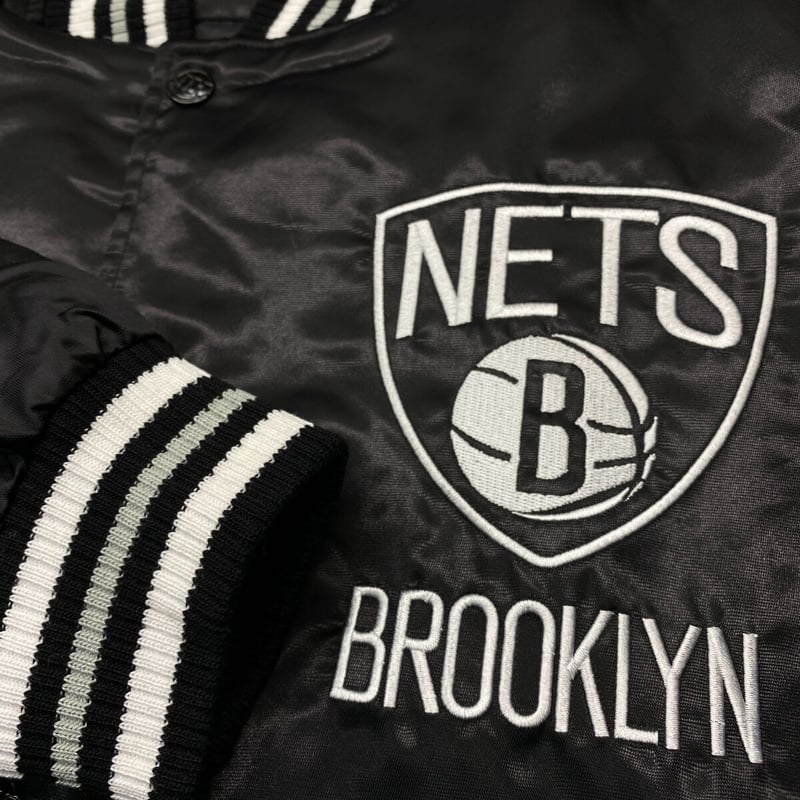 NBA公式 JHデザイン Nets ブルックリン ネッツ スタジアムジャンパー