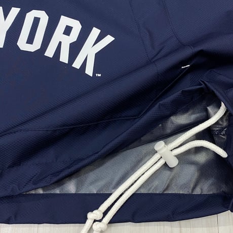 USA限定 Mitchell&Ness MLB ニューヨーク ヤンキース Team Origins ハーフZIP ウィンドブレーカー