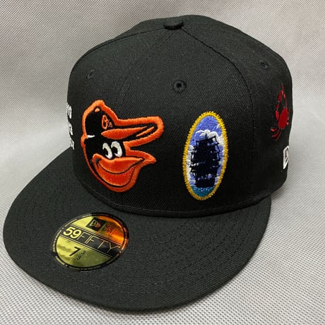 59FIFTY ニューエラ Newera 限定モデル O's ボルチモア Orioles オリオールズ MLB エリアコード