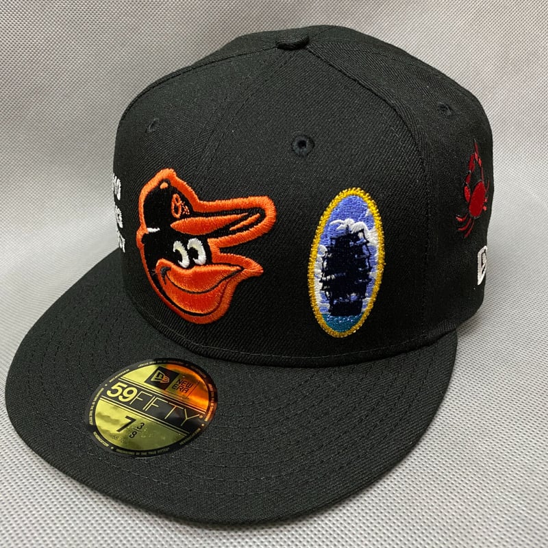 59FIFTY ニューエラ Newera 限定モデル O's ボルチモア Orioles オリ