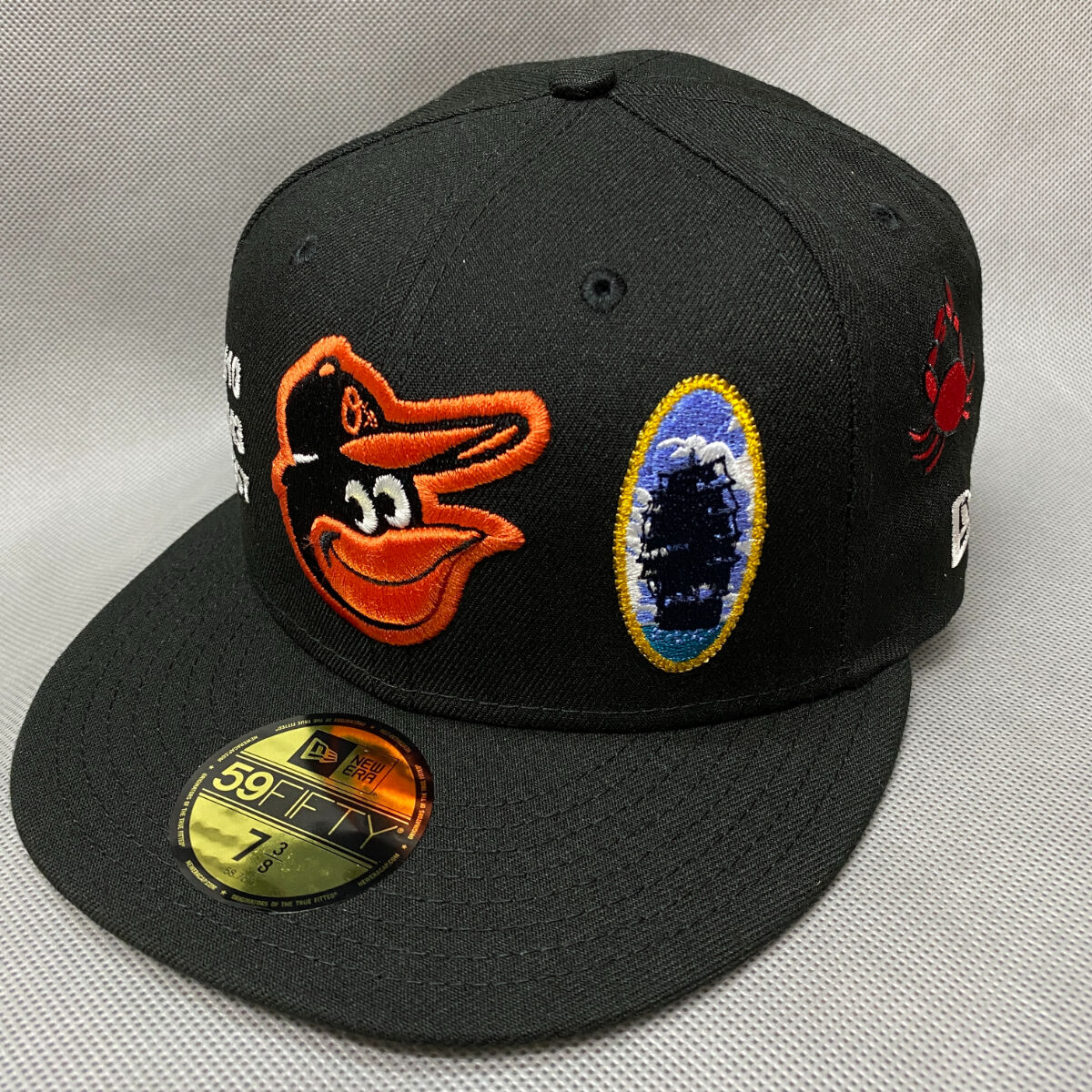 59FIFTY ニューエラ Newera 限定モデル O's ボルチモア Orioles オリ