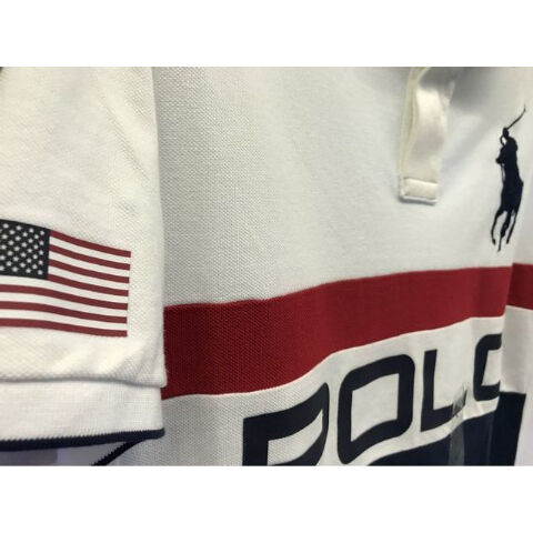 限定 POLO ラルフローレン RALPH LAUREN 半袖 ポロシャツ 襟裏 限定 POLO ラルフローレン RALPH LAUREN 半袖 ポロシャツ 襟裏