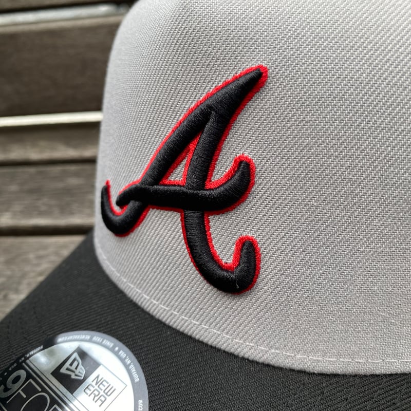 ［海外カスタム］New Era アトランタ・ブレーブス A-Frame ツートン 美色希少】NEWERA アトランタ ブレーブス ツートン A-Frame