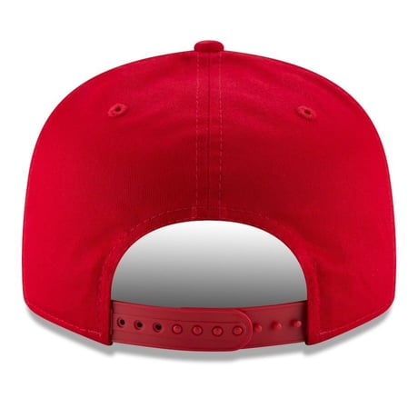USAモデル NEWERA ニューエラ NFL フォーティナイナーズ 49ers スナップバックキャップ 9FIFTY  赤