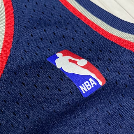 Mitchell&Ness NBA HWC ニュージャージーネッツ NETS ジェイソンキッド＃5 バスケシャツ