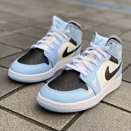 NIKE ナイキ AIR JORDAN1 エアジョーダン1 UNC パステル ベイビーブルー (AJ95)