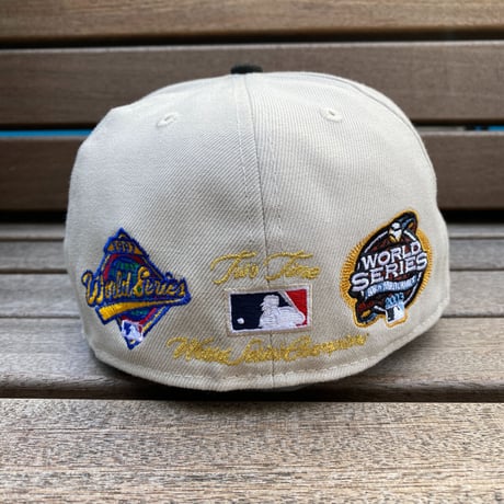 USA限定 59FIFTY ニューエラ Marlins フロリダ マーリンズ Off-Campus クーパーズタウン (11-6)