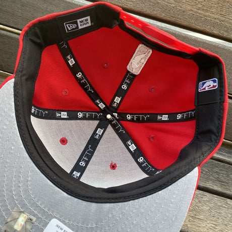 USAモデル NBA 9FIFTY ニューエラ Newera シカゴ ブルズ Bulls スナップバックキャップ OTC (950-186)