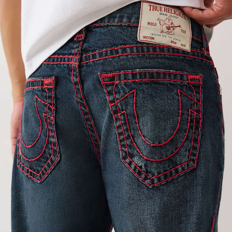 プレミアムジーンズ True Religion トゥルーレリジョン Rocco Super T Skinny スキニージーンズ (JNS250)