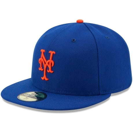レア 旧モデル 59FIFTY ニューエラ Newera ニューヨーク メッツ NY Mets 公式 game