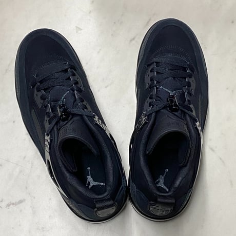 NIKE ナイキ AIR JORDAN ジョーダン SPIZIKE LOW スパイジーク ローカット Triple Black トリプルブラック (AJ135)