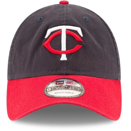 9Twenty ニューエラ NEWERA ミネソタ Twins ツインズ MLB トラップバックキャップ road