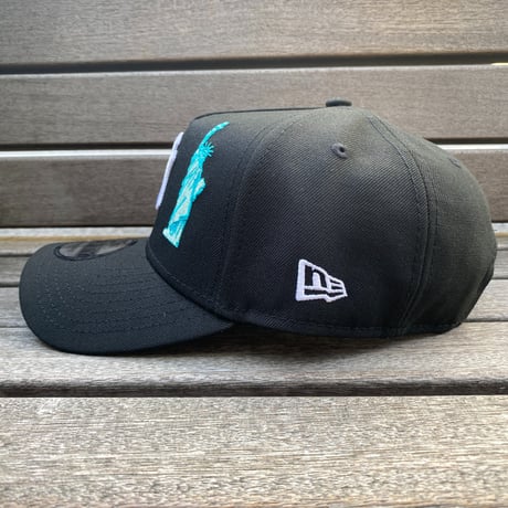 海外限定 Newera ニューエラ 9Forty Aフレーム NY Yankees ヤンキース キャップ サブウェイシリーズ (940-153)