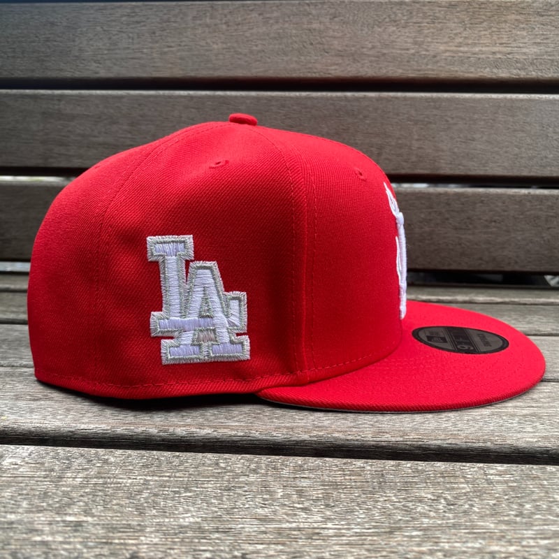 ロサンゼルス・ドジャース 9FIFTY スナップバックキャップ【別注・限定】刺繍 Amazon | ニューエラ キャップ 9FIFTY スナップバック
