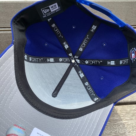USA仕様 Newera ニューエラ 9Forty Aフレーム Rangers テキサス レンジャーズ OTC キャップ (940-137)