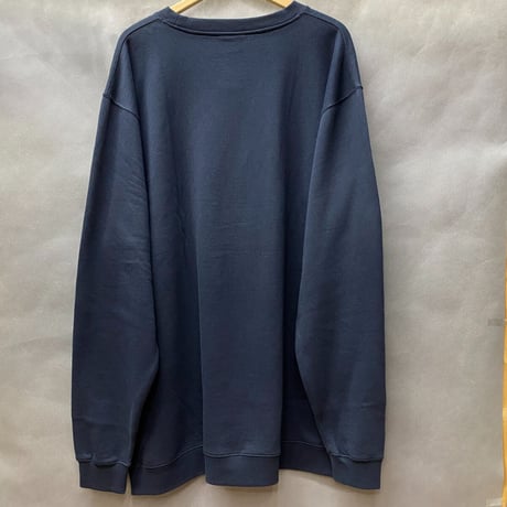 Diamond Supply ダイヤモンドサプライ  OG Sign クルーネック スウェット トレーナー ピスタグ付き 紺
