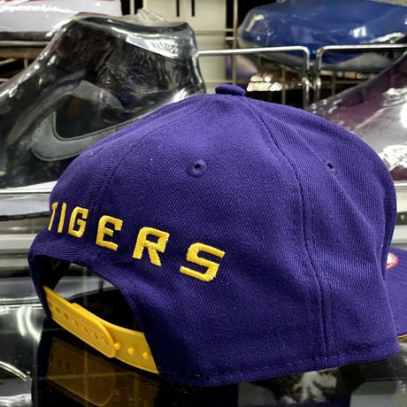 NCAA カレッジエイト ルイジアナ州立大 LSU Tigers ニューエラ スナップバック キャップ 9Fifty