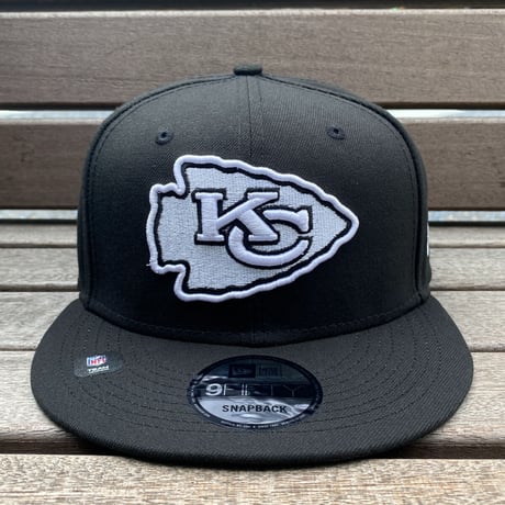 USA限定 9FIFTY ニューエラ NFL カンザスシティ チーフス CHIEFS スナップバックキャップ BOW