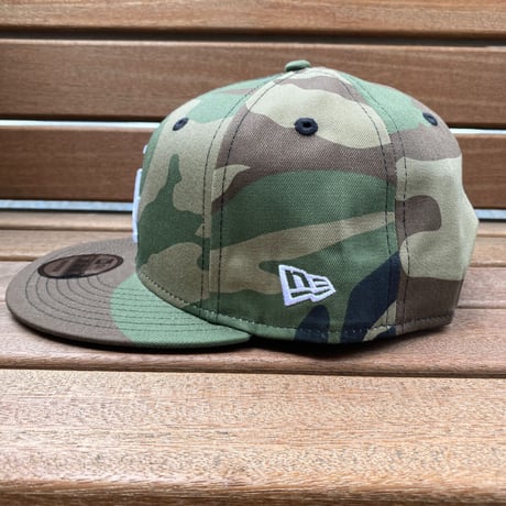 9FIFTY ニューエラ Newera ロサンゼルス ドジャース Dodgers  迷彩 THE U.S. Woodland MLB